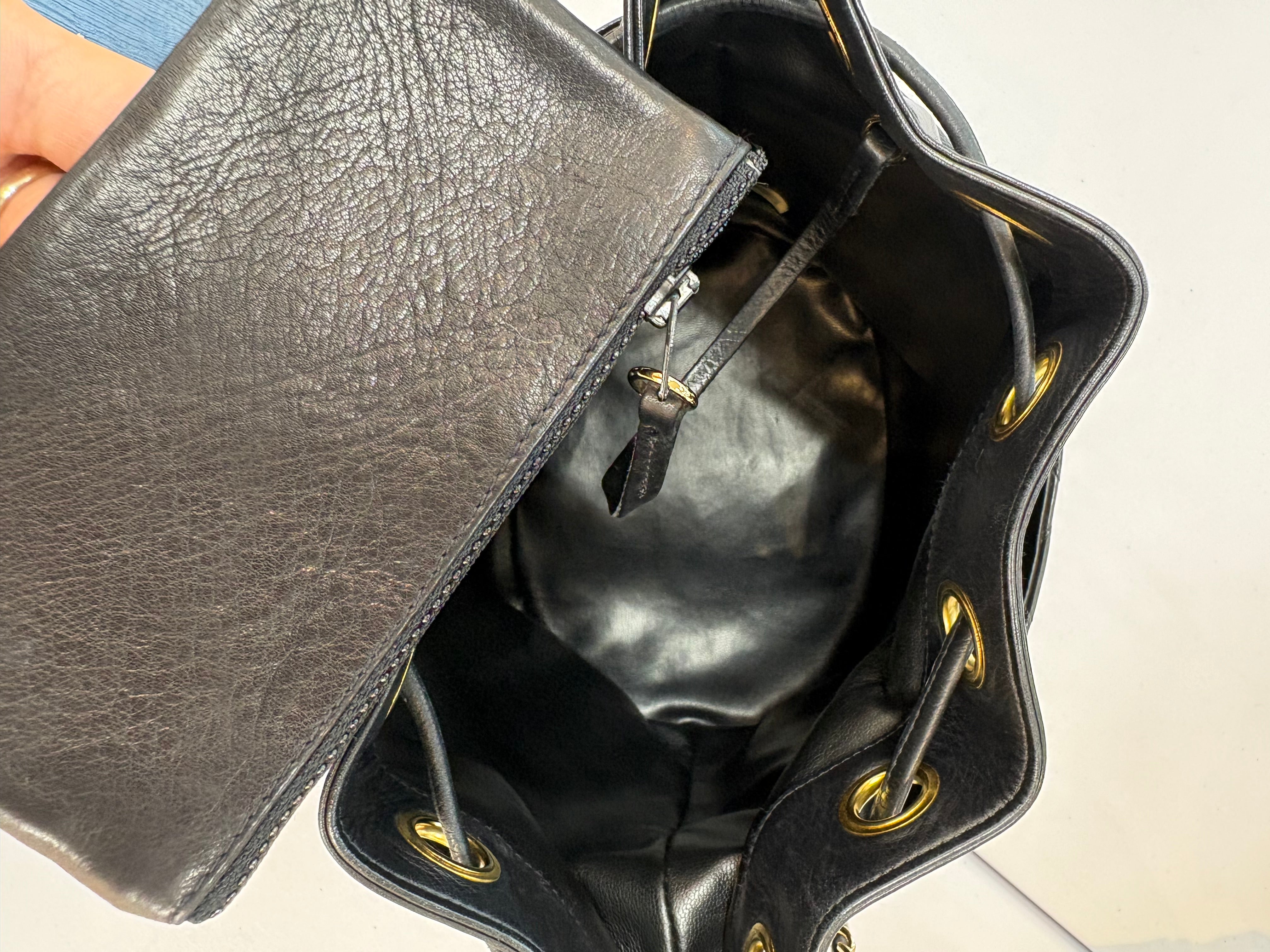 Chanel Bucket Bag