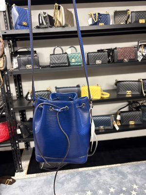 Louis Vuitton Nano Noé Blue