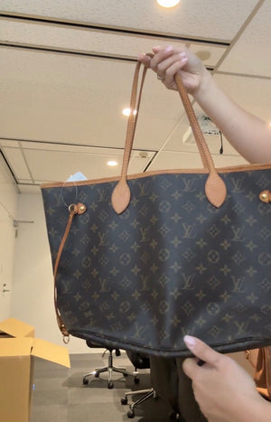 Louis Vuitton Neverfull MM Monogram