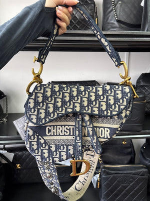 Dior Saddle Bag Oblique (2010)