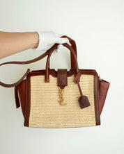 Yves Saint Laurent Cabas Downtown Raffle Tote