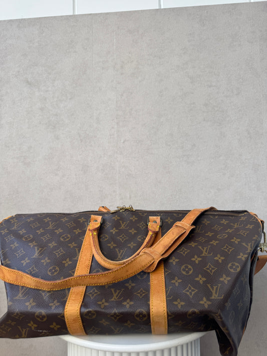 LV Keepall 55 Bandouliére