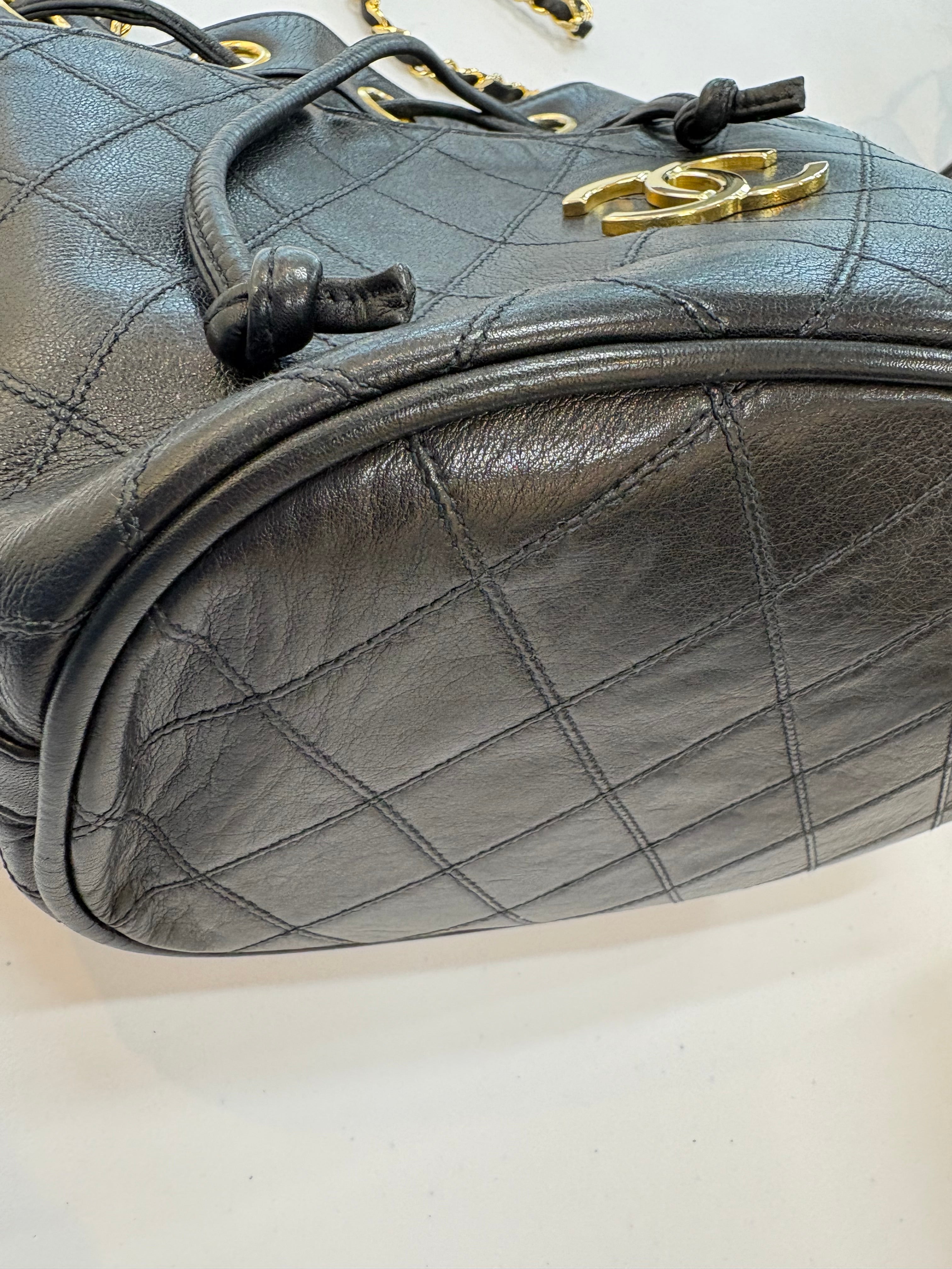 Chanel Bucket Bag