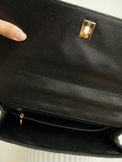 Chanel Kelly Caviar Skin
