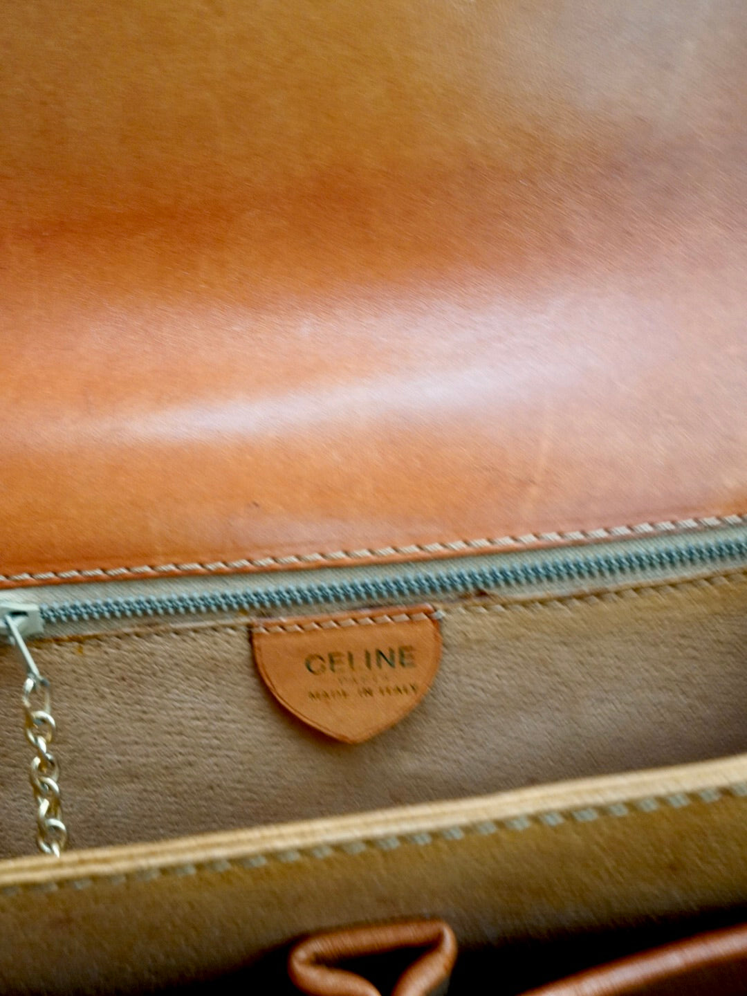 Céline Horse Carriage Clasp Macadam Crossbody