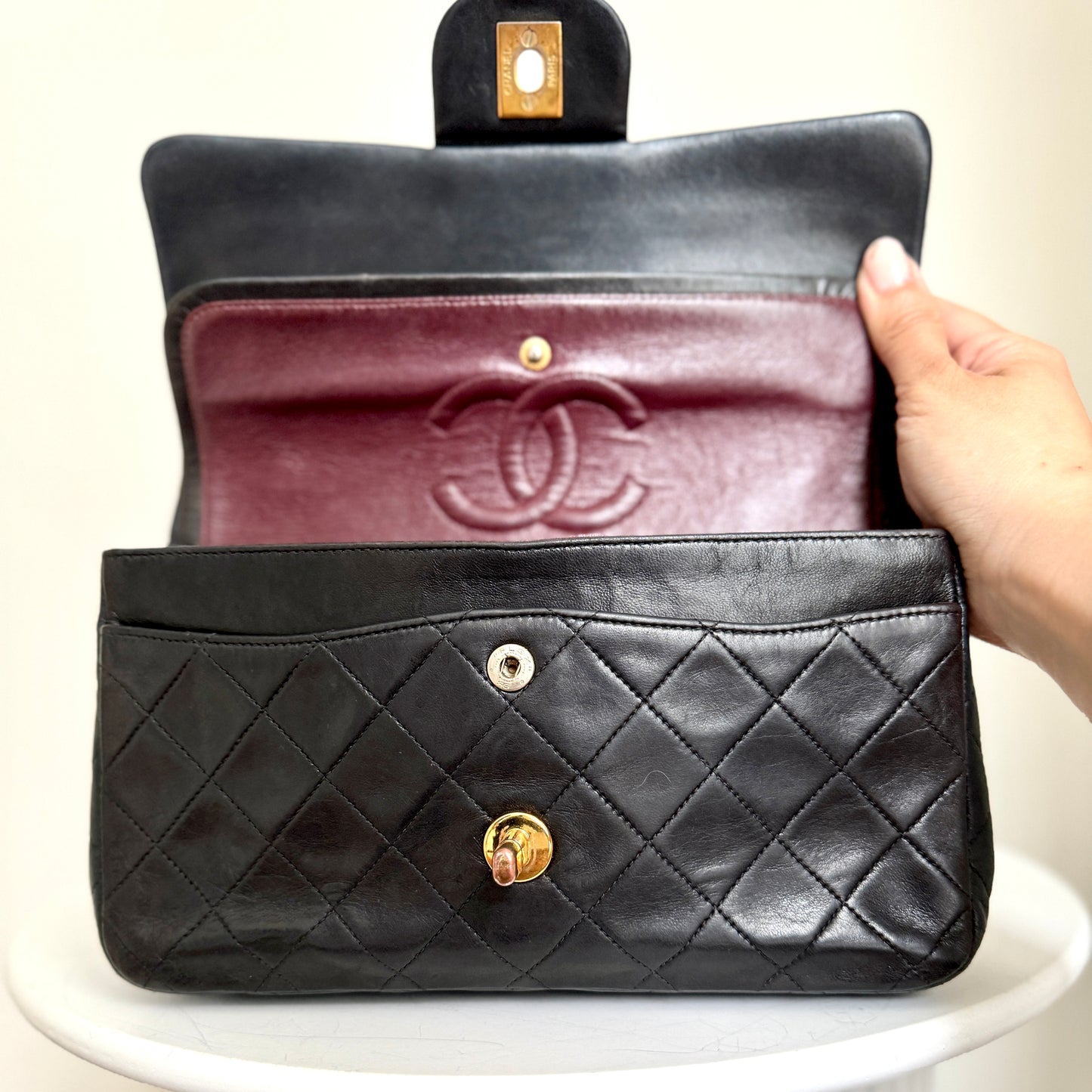 Chanel Classic Double Flap Bag Small 23 cm