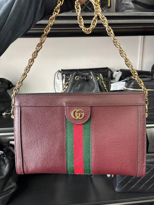 Gucci Crossbody bag burgundy