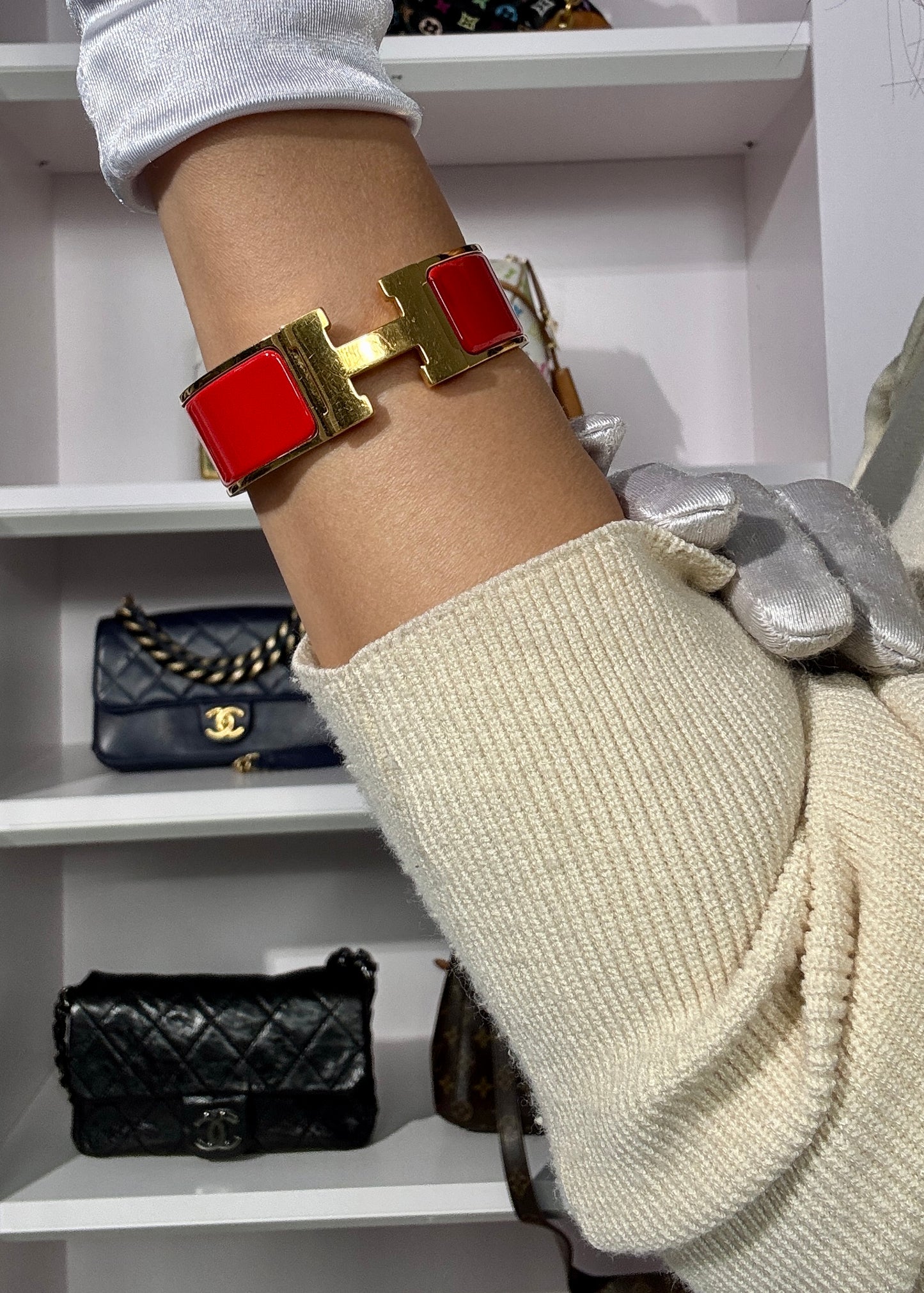 Hermès Clic Clac H Bracelet