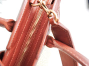 Yves Saint Laurent Cabas Downtown Raffle Tote