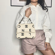 Chanel Collectors item quilted handbag 1997