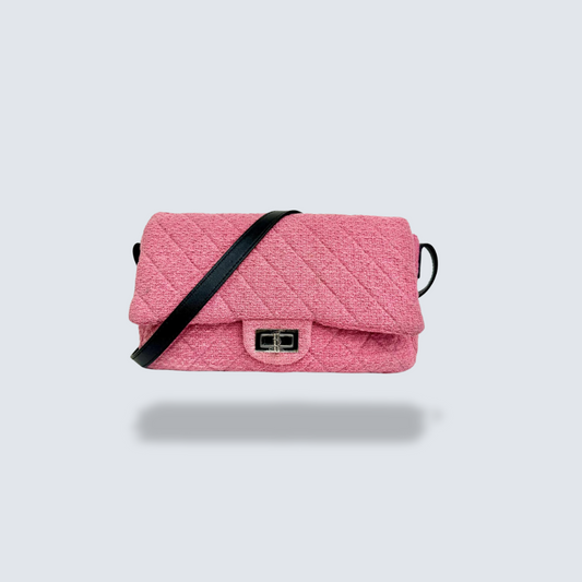Chanel 2.55 Tweed Crossbody