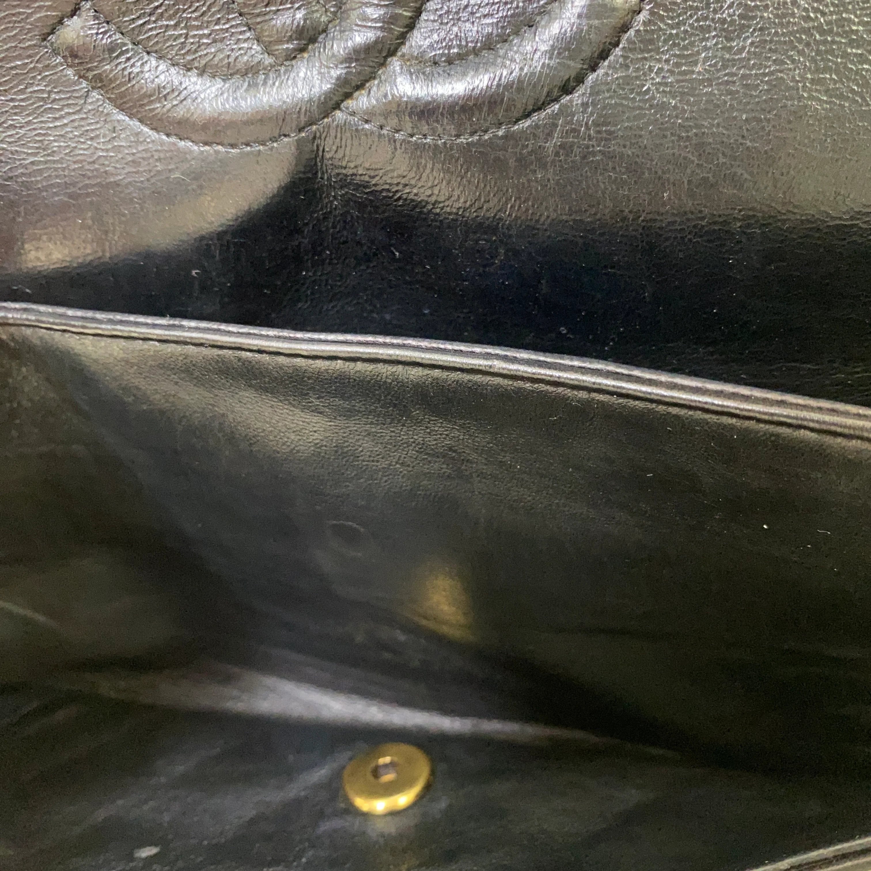 Chanel Classic Double Flap Bag Medium 25 cm
