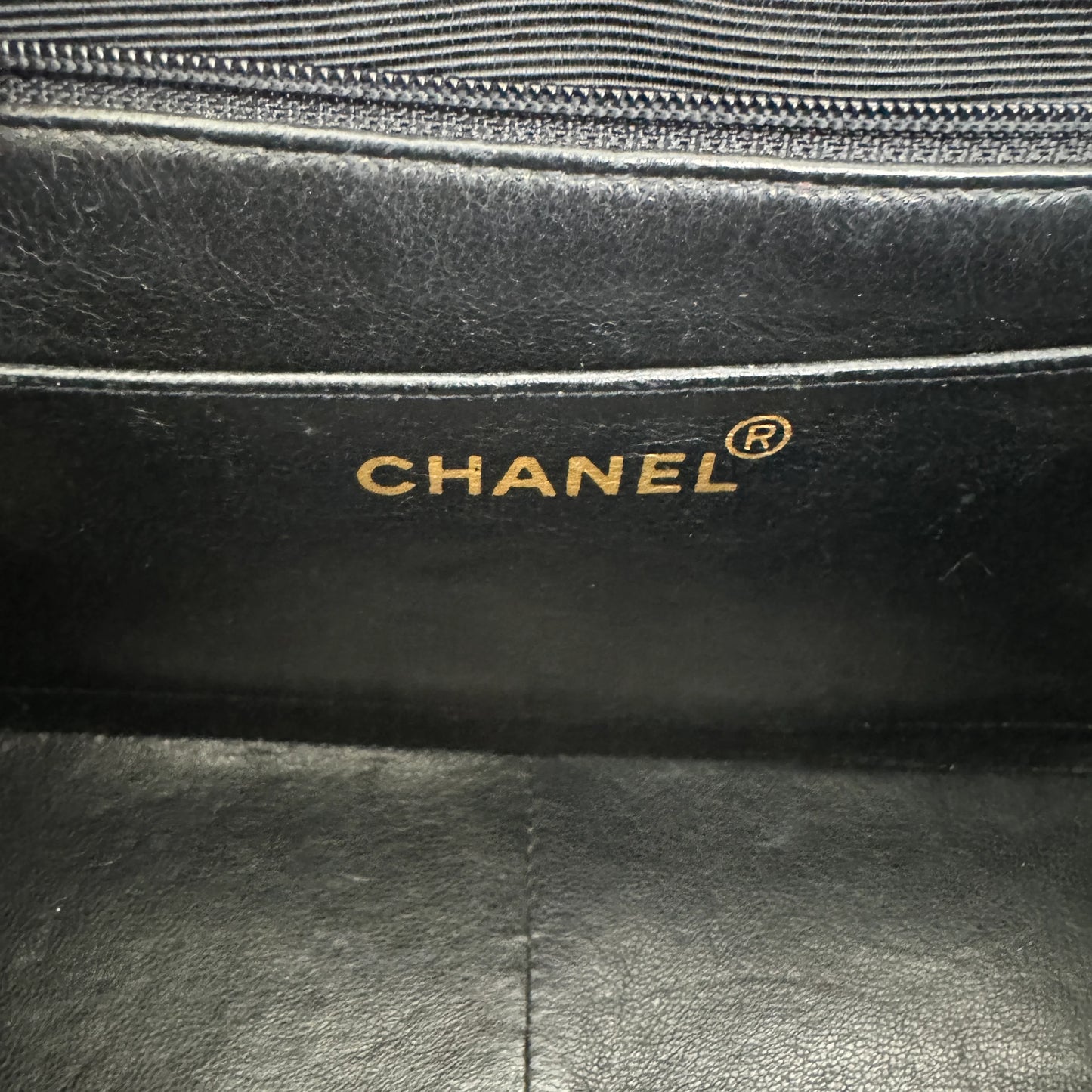 Chanel Diana tas lakleer, 24k ghw