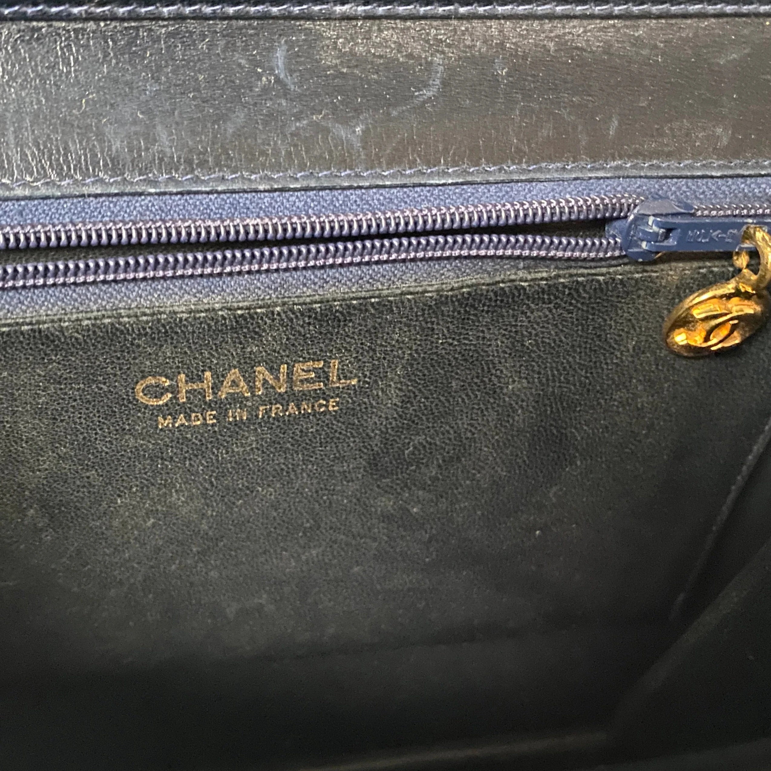 Chanel Single Flapbag Zwart GWH MEDIUM