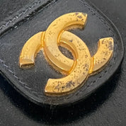 Chanel Single Flapbag Zwart GWH MEDIUM