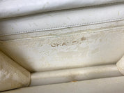 Chanel Full Flap bag White