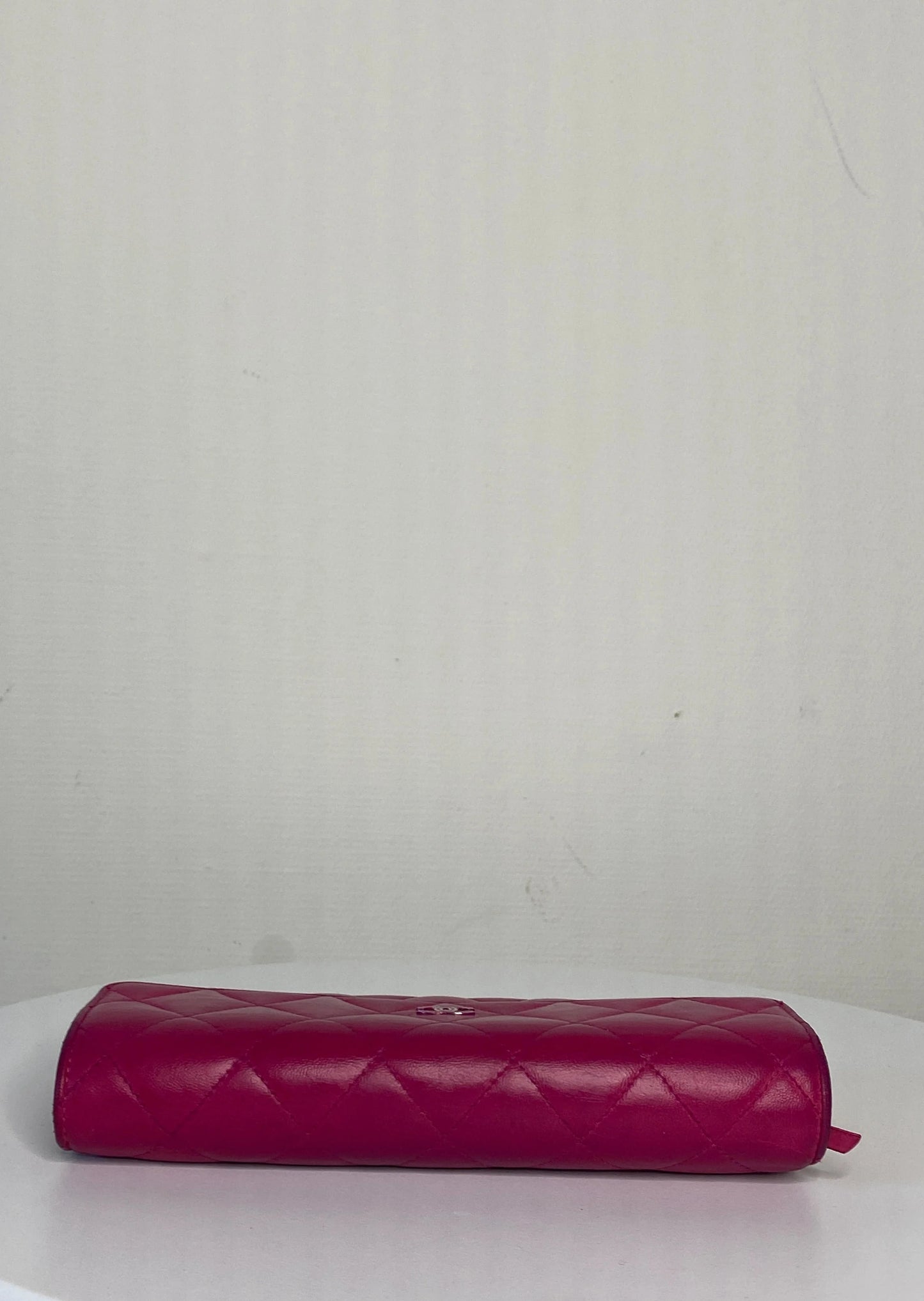 Chanel Classic Matelassé Flap Wallet