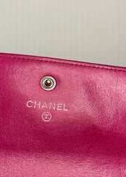 Chanel Classic Matelassé Flap Wallet