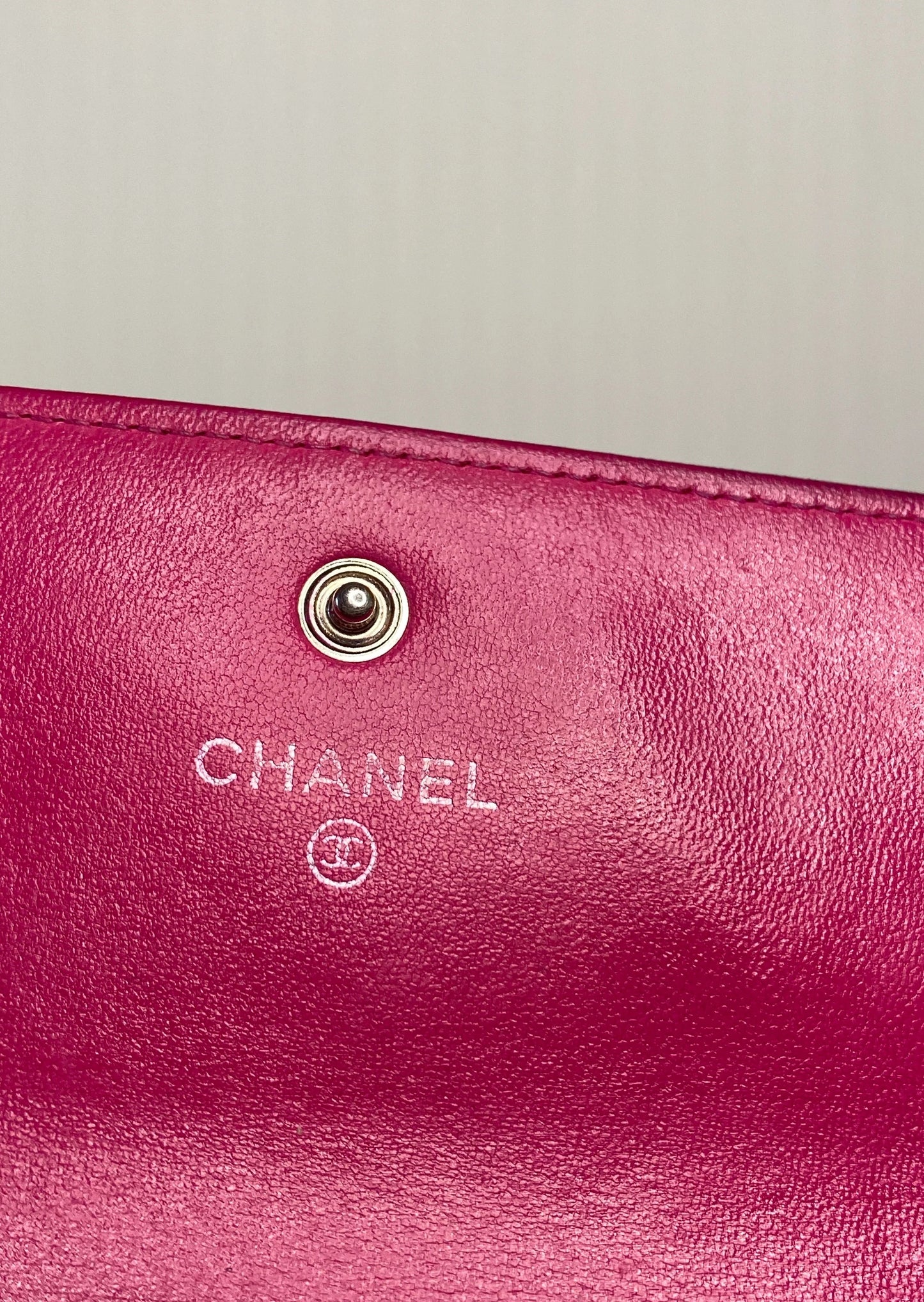 Chanel Classic Matelassé Flap Wallet