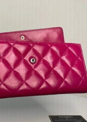 Chanel Classic Matelassé Flap Wallet