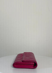 Chanel Classic Matelassé Flap Wallet