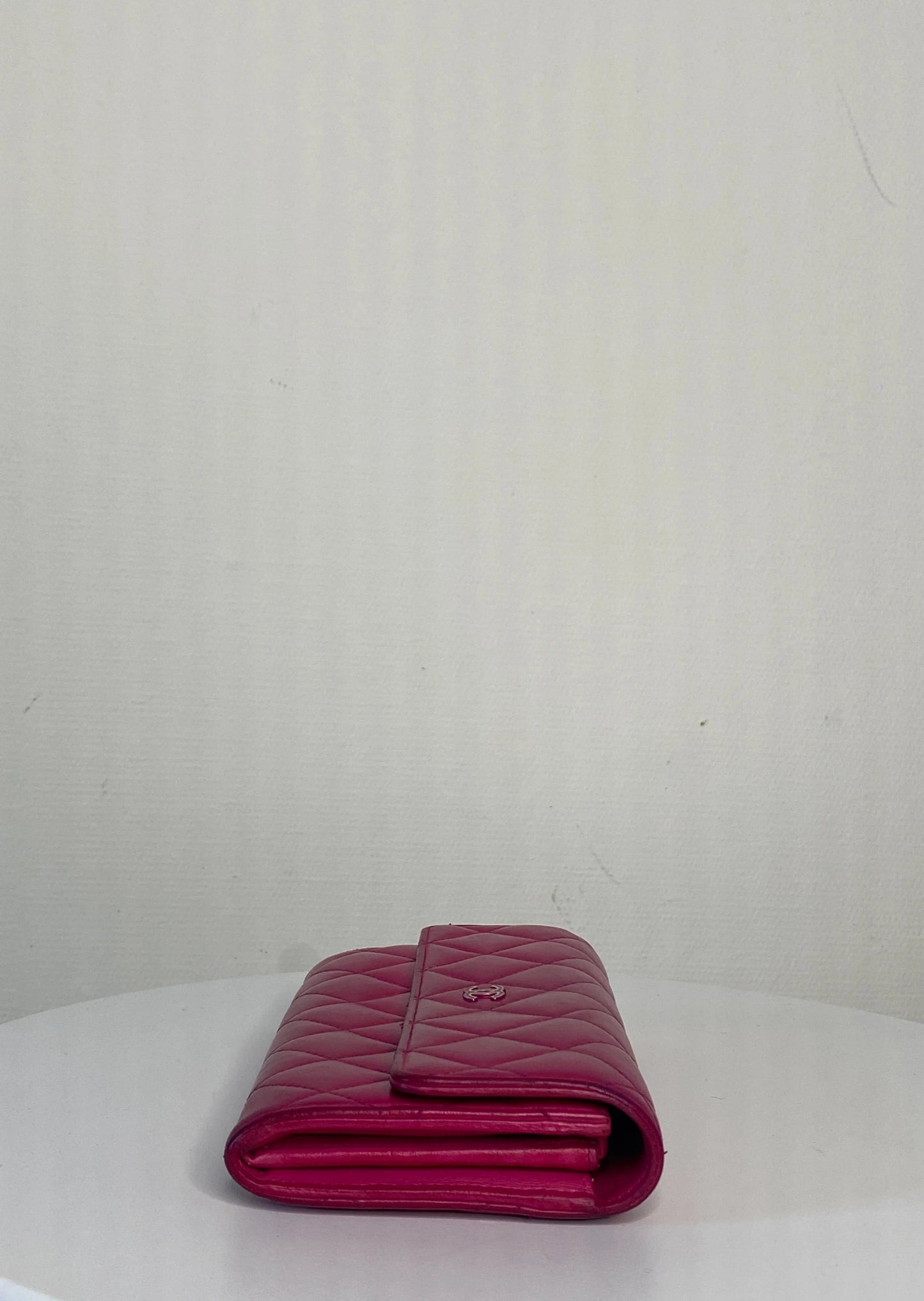 Chanel Classic Matelassé Flap Wallet