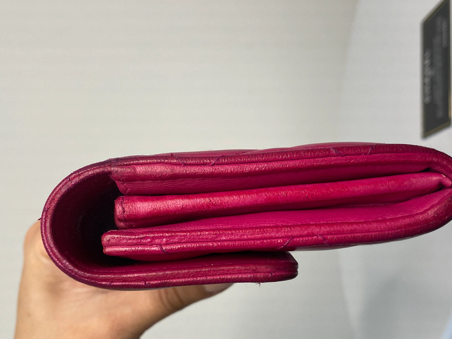 Chanel Classic Matelassé Flap Wallet
