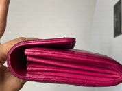 Chanel Classic Matelassé Flap Wallet