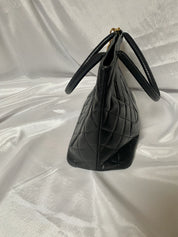 Chanel Médaillon Tote Black