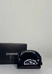 Chanel Pouch Lakleer GHW