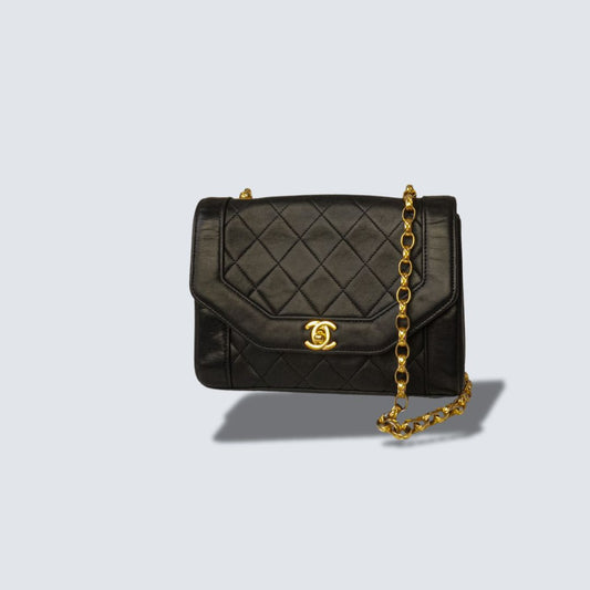 Chanel Single Flapbag Mini 1989-1991