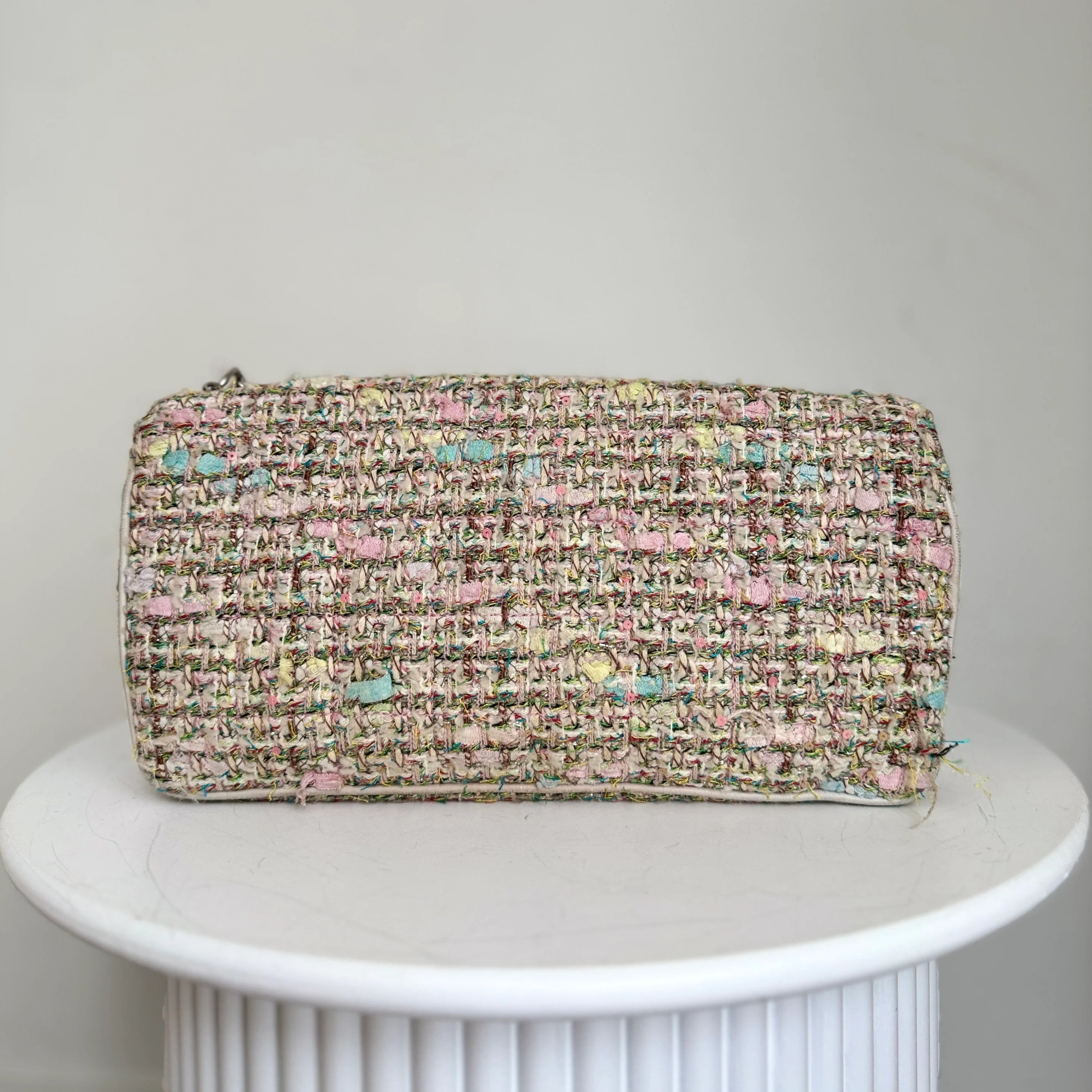 Chanel Tweed Schoudertas