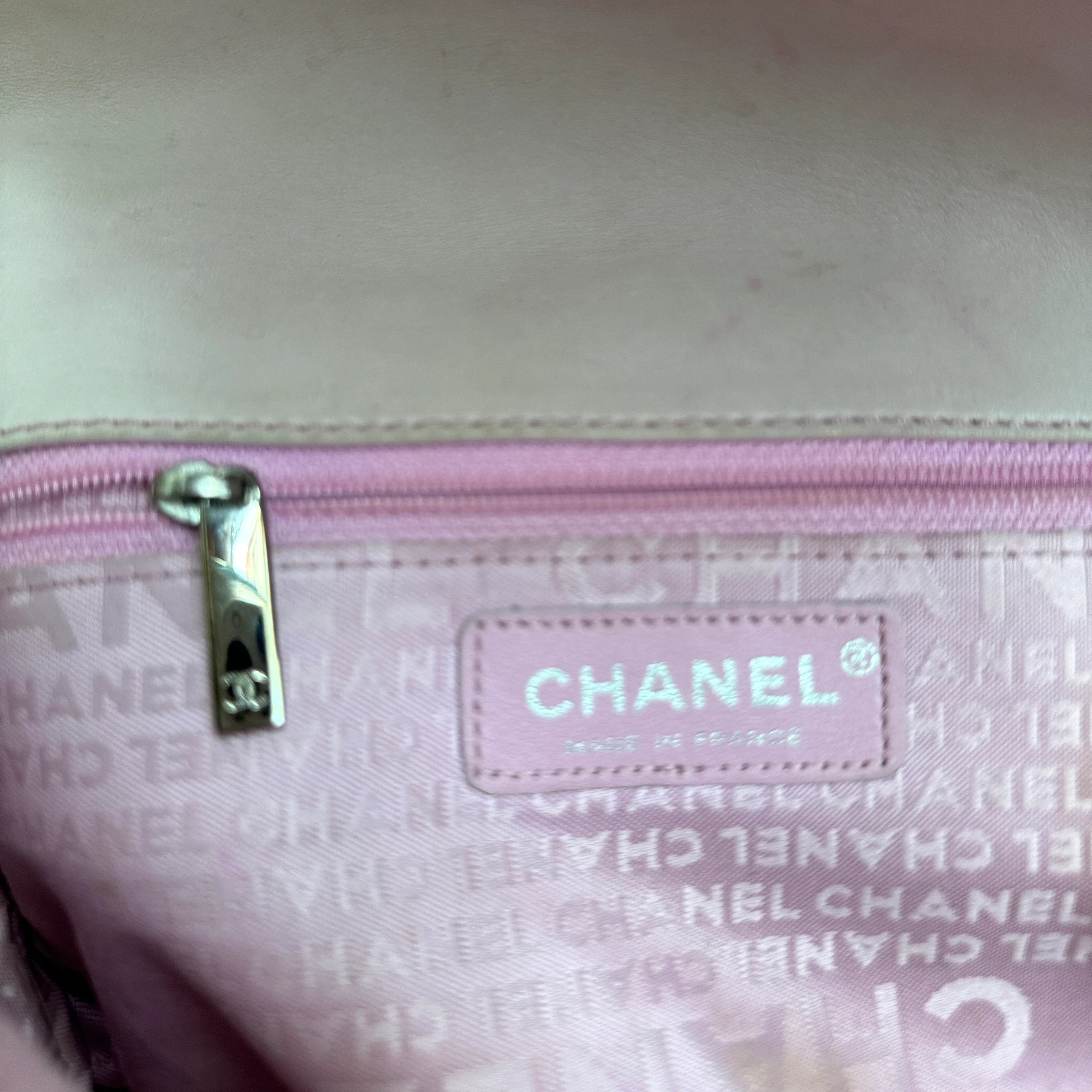 Chanel Tweed Schoudertas