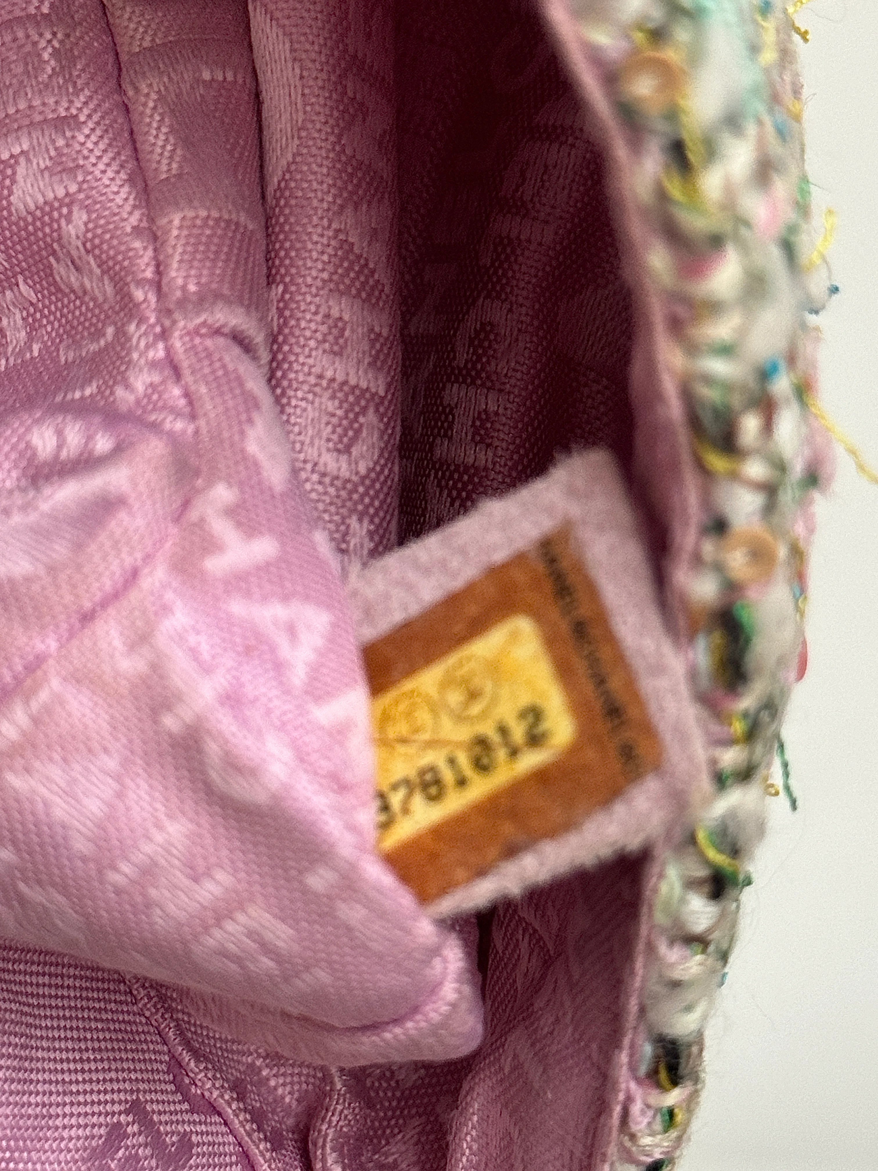 Chanel Tweed Schoudertas