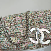 Chanel Tweed Schoudertas