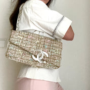 Chanel Tweed Schoudertas