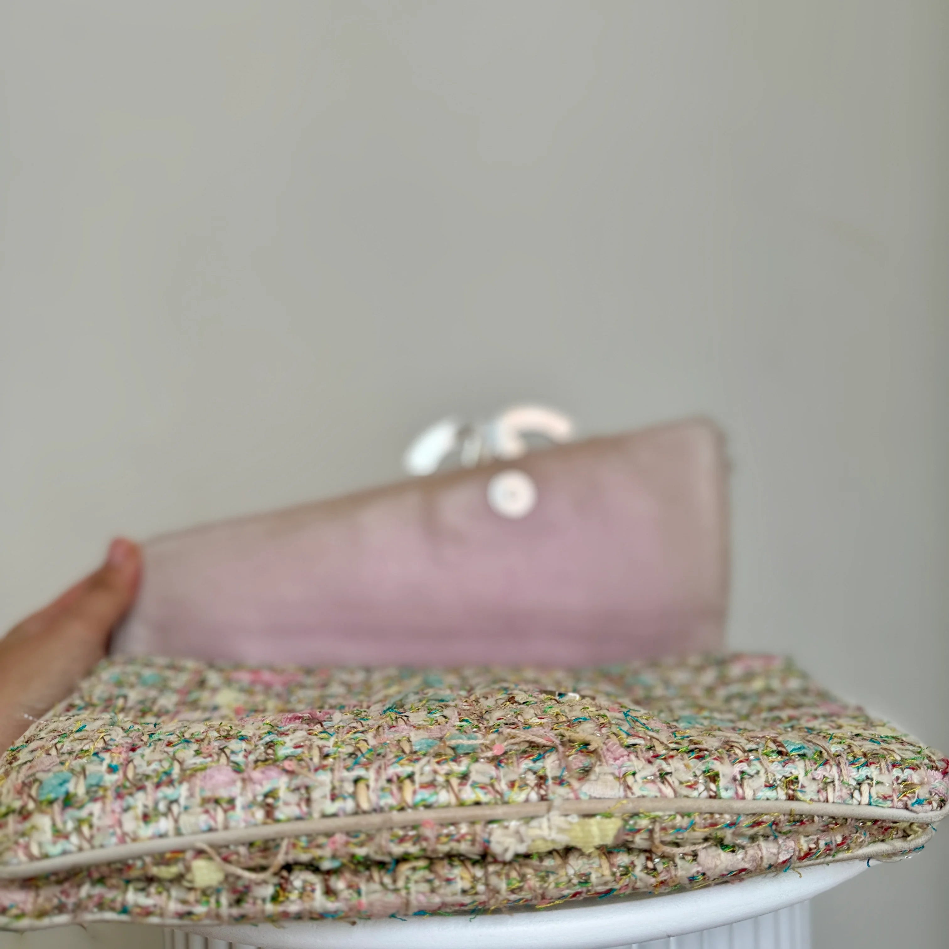 Chanel Tweed Schoudertas