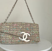Chanel Tweed Schoudertas