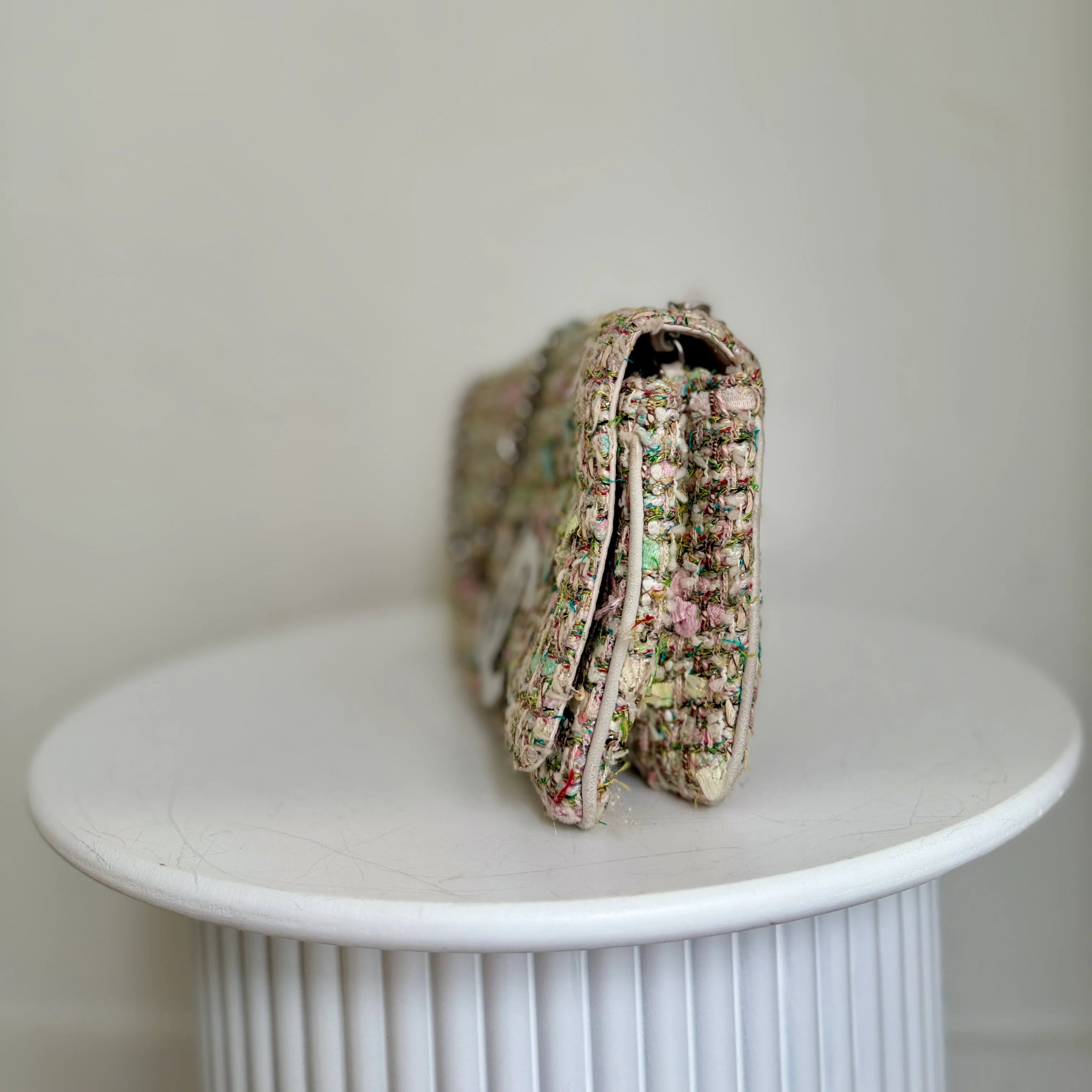 Chanel Tweed Schoudertas