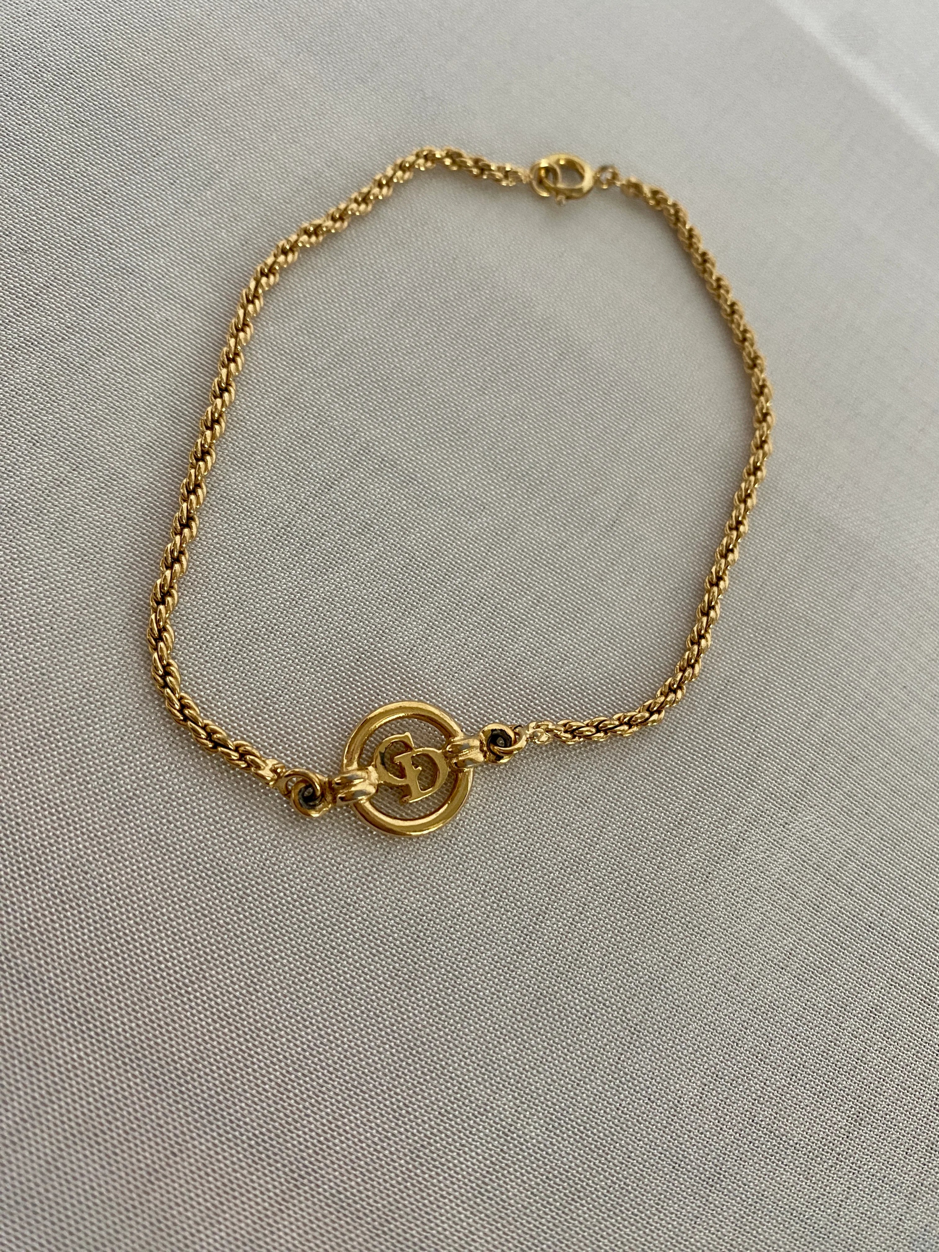 Christian Dior Vintage Armband