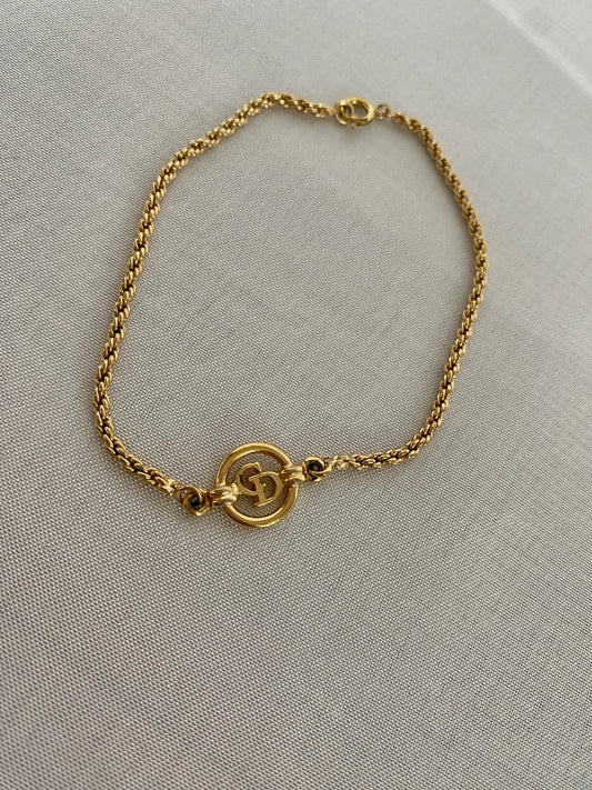 Christian Dior Vintage Armband