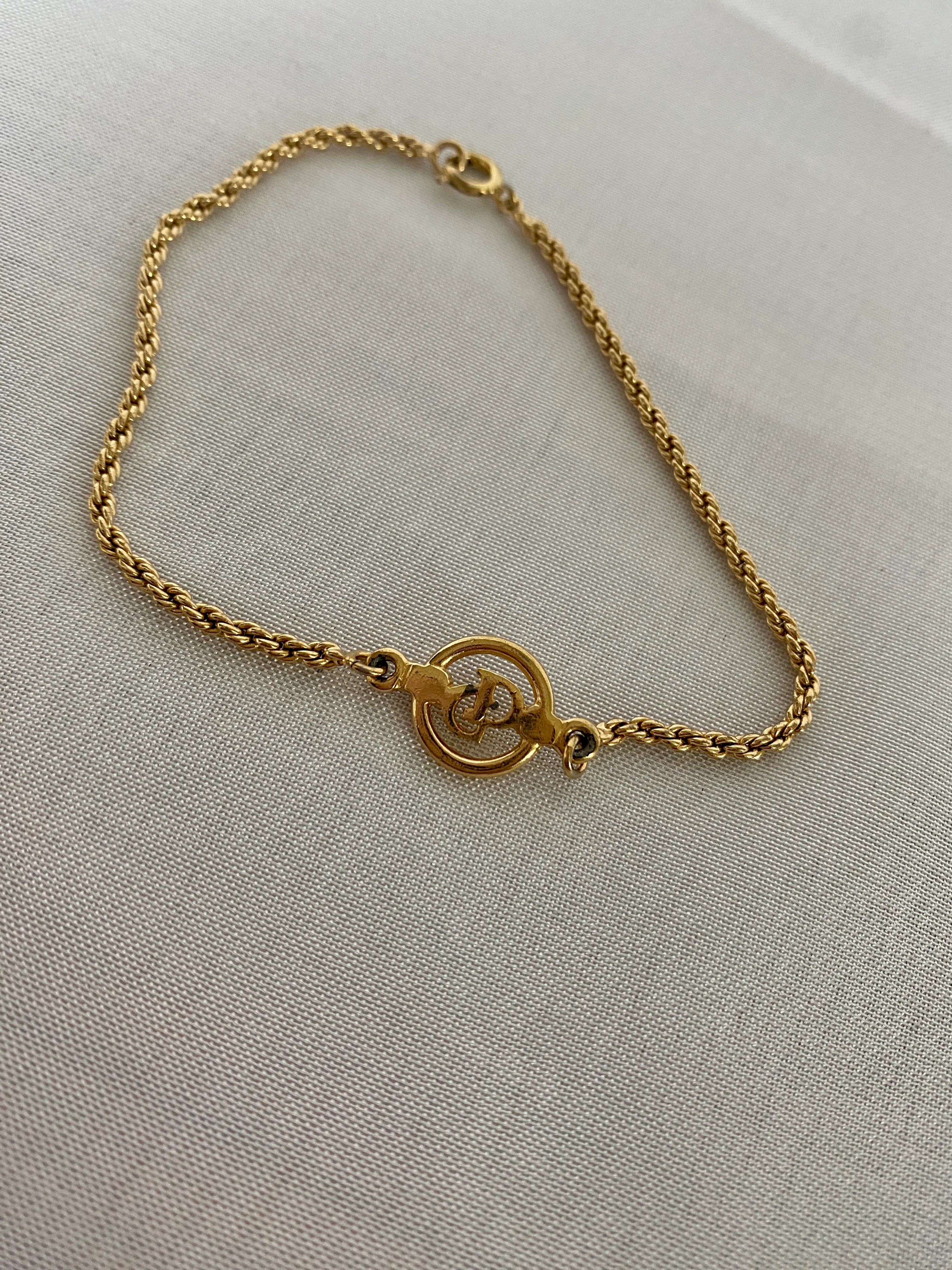 Christian Dior Vintage Armband