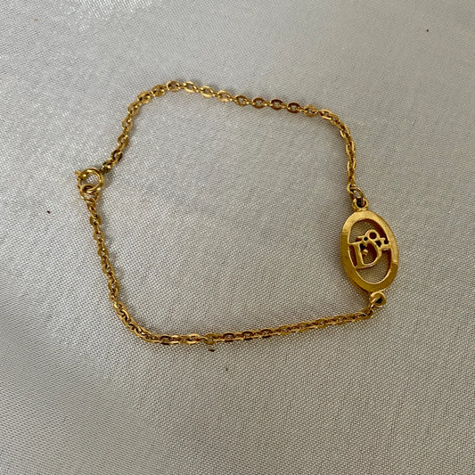 Christian Dior Vintage Armband ovaal