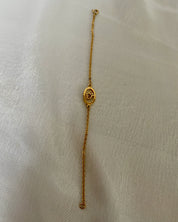 Christian Dior Vintage Armband ovaal