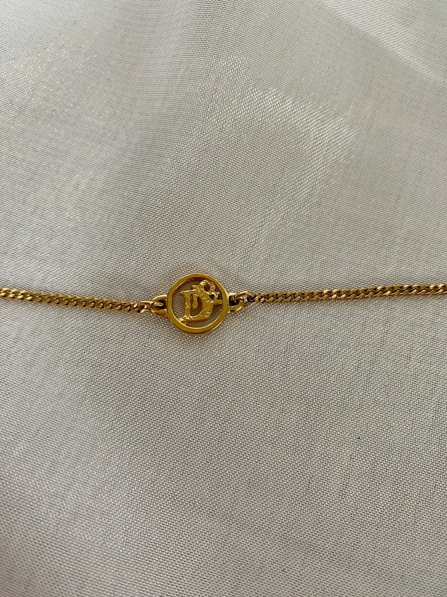 Christian Dior Vintage Armband DIOR rond dior