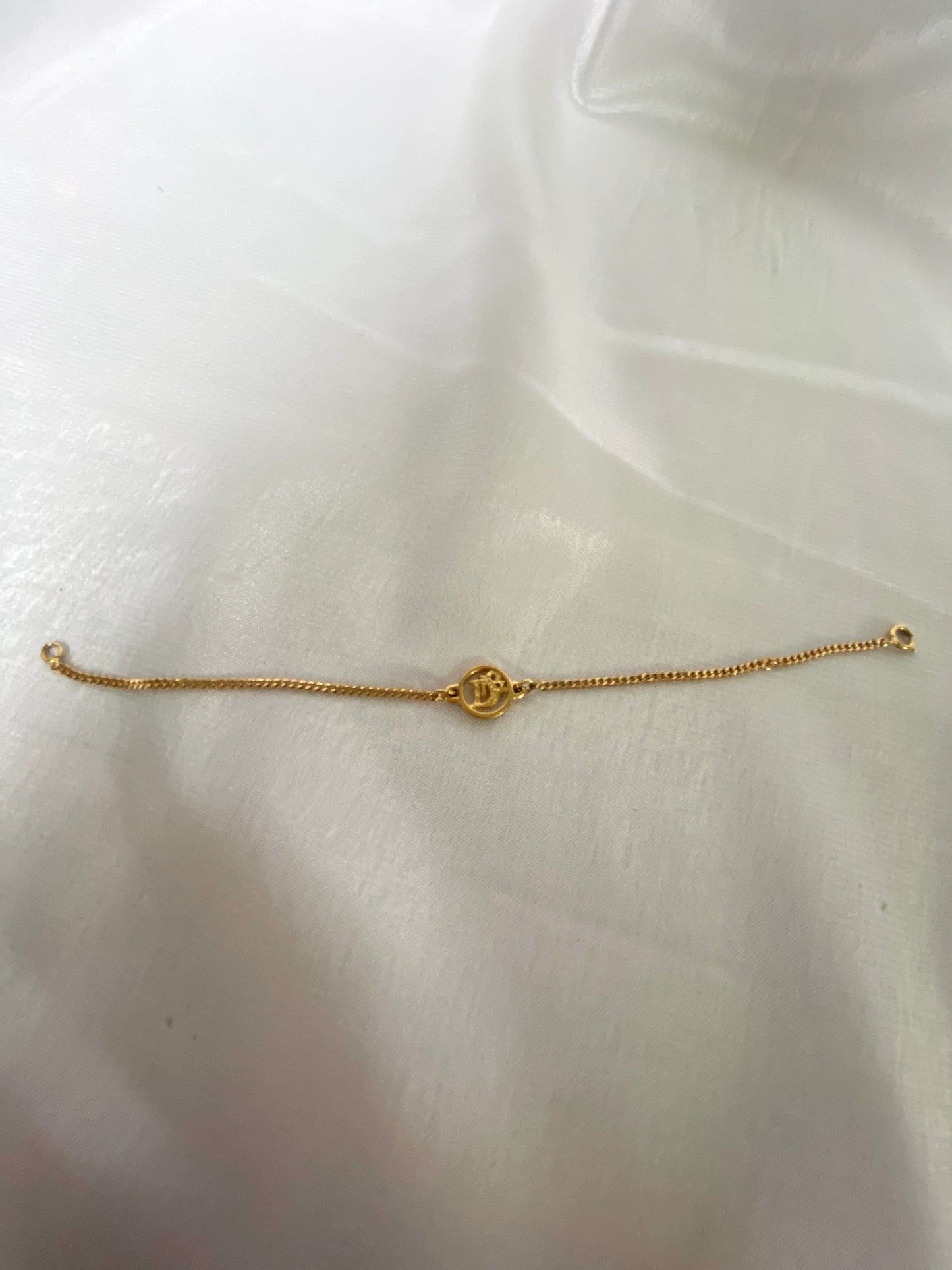 Christian Dior Vintage Armband DIOR rond dior