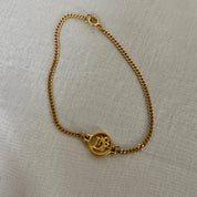 Christian Dior Vintage Armband DIOR rond dior