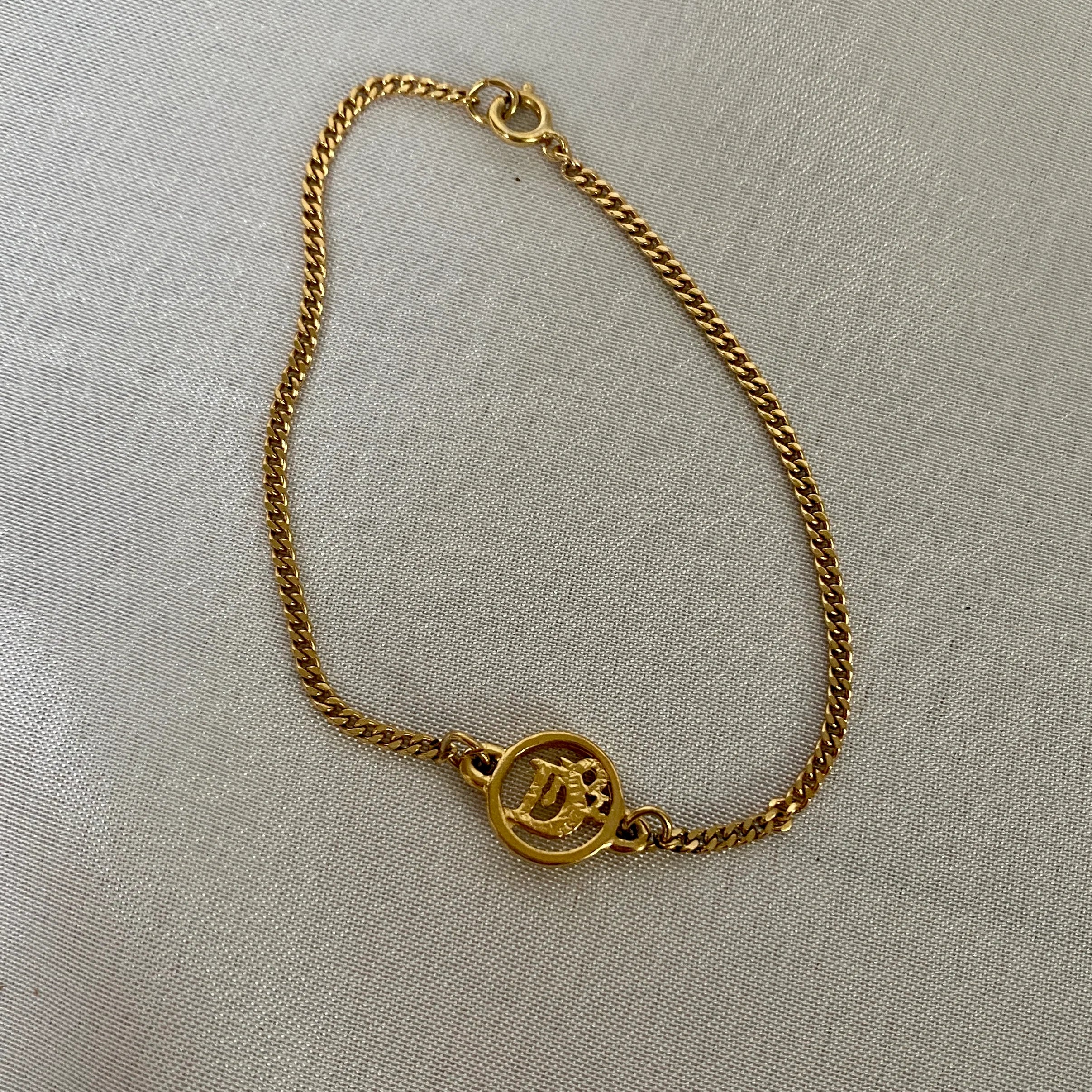 Christian Dior Vintage Armband DIOR rond dior