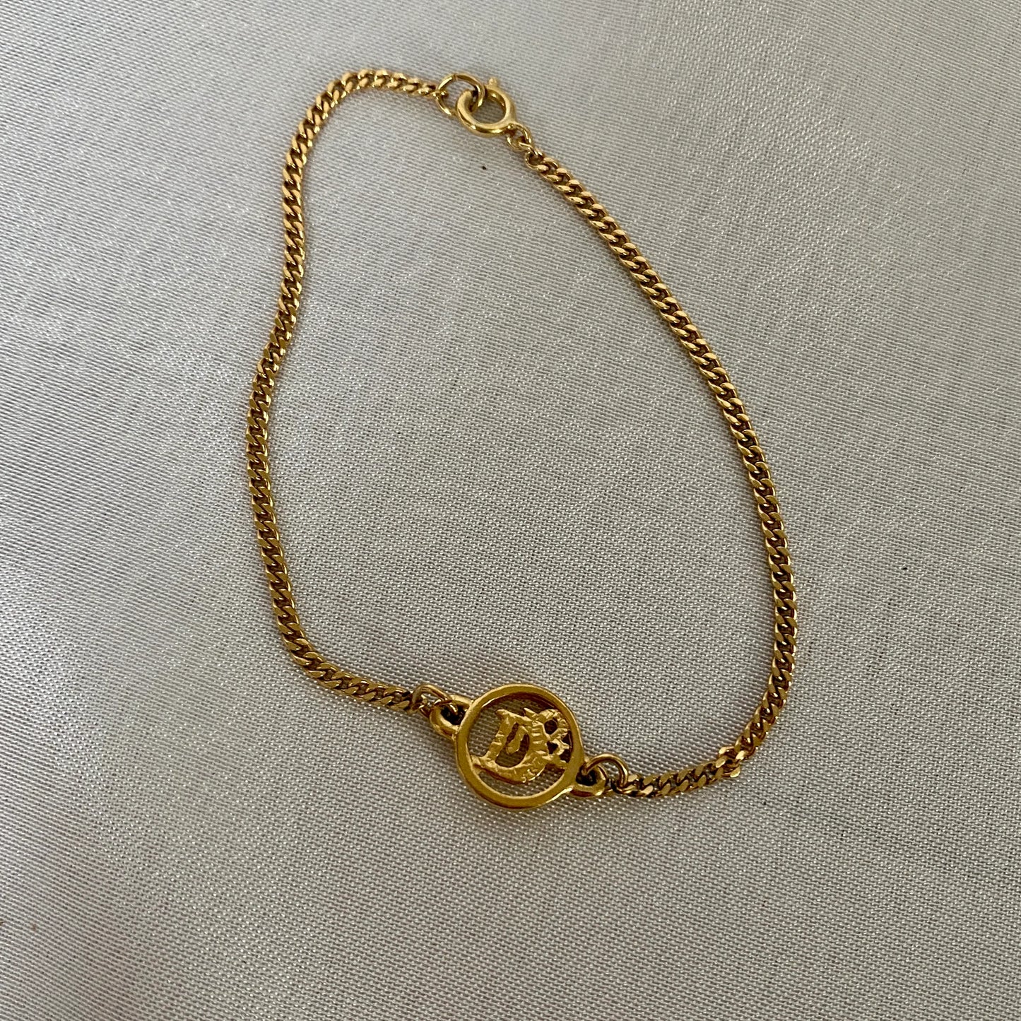 Christian Dior Vintage Armband DIOR rond dior