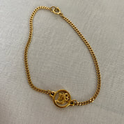 Christian Dior Vintage Armband DIOR rond dior